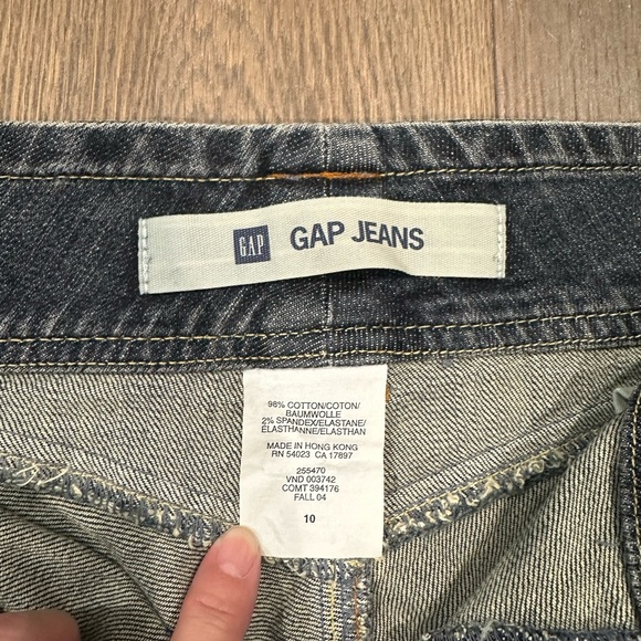 GAP Denim Skirt Size 10 EUC - Picture 3 of 4